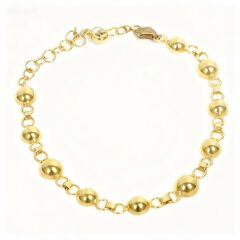 Altın Toplu Bileklik