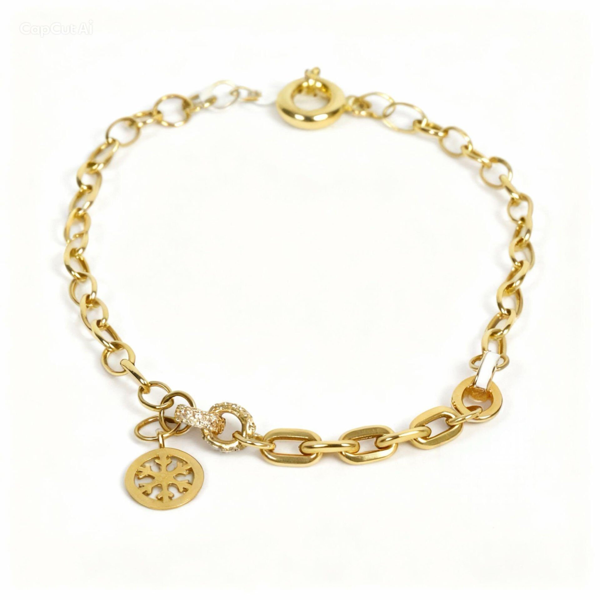 Altın Tasarım Bileklik