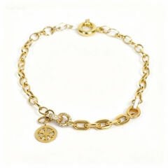 Altın Tasarım Bileklik