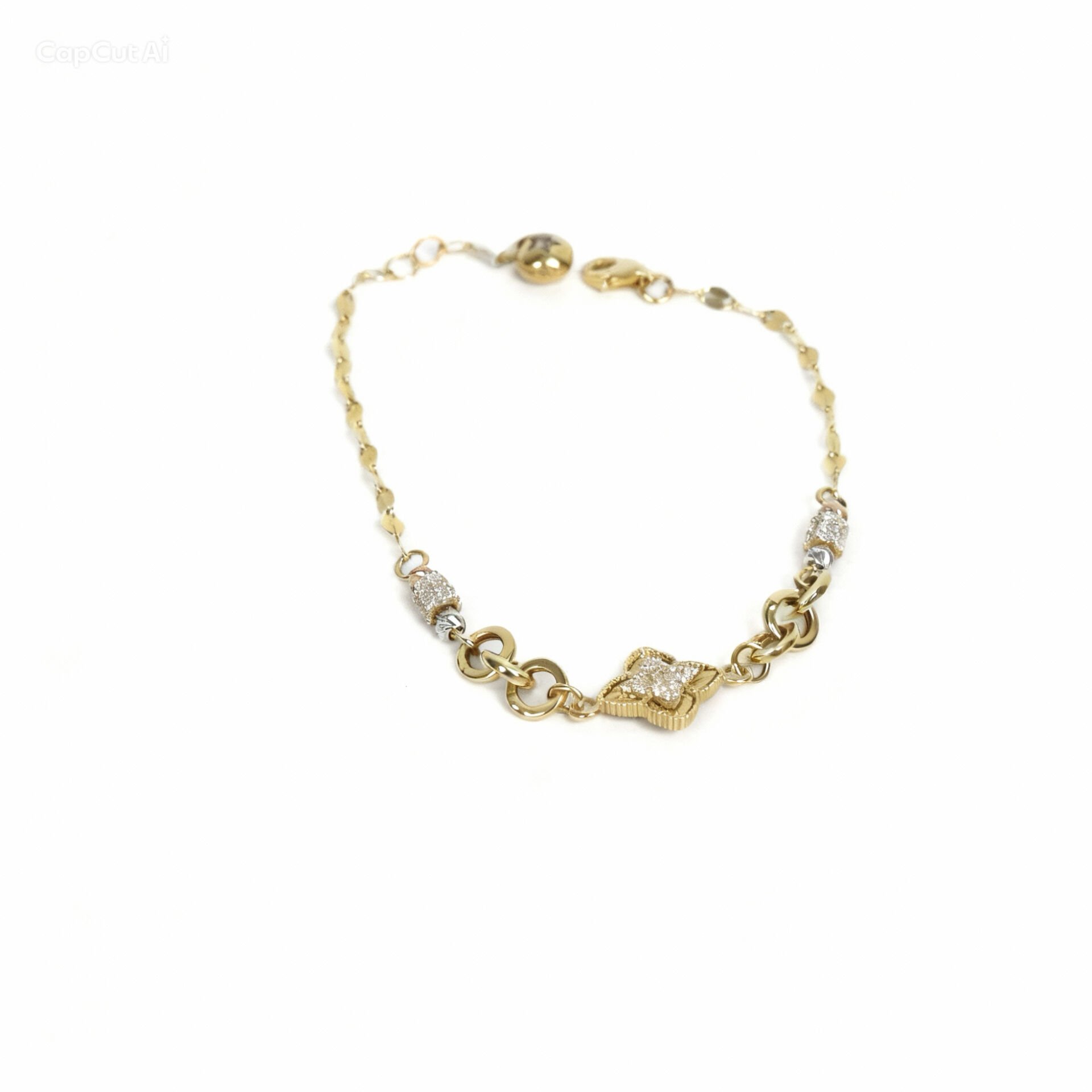 Tasarım altın bileklik