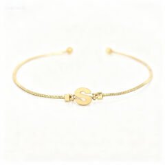 Altın Harf Bileklik (S)