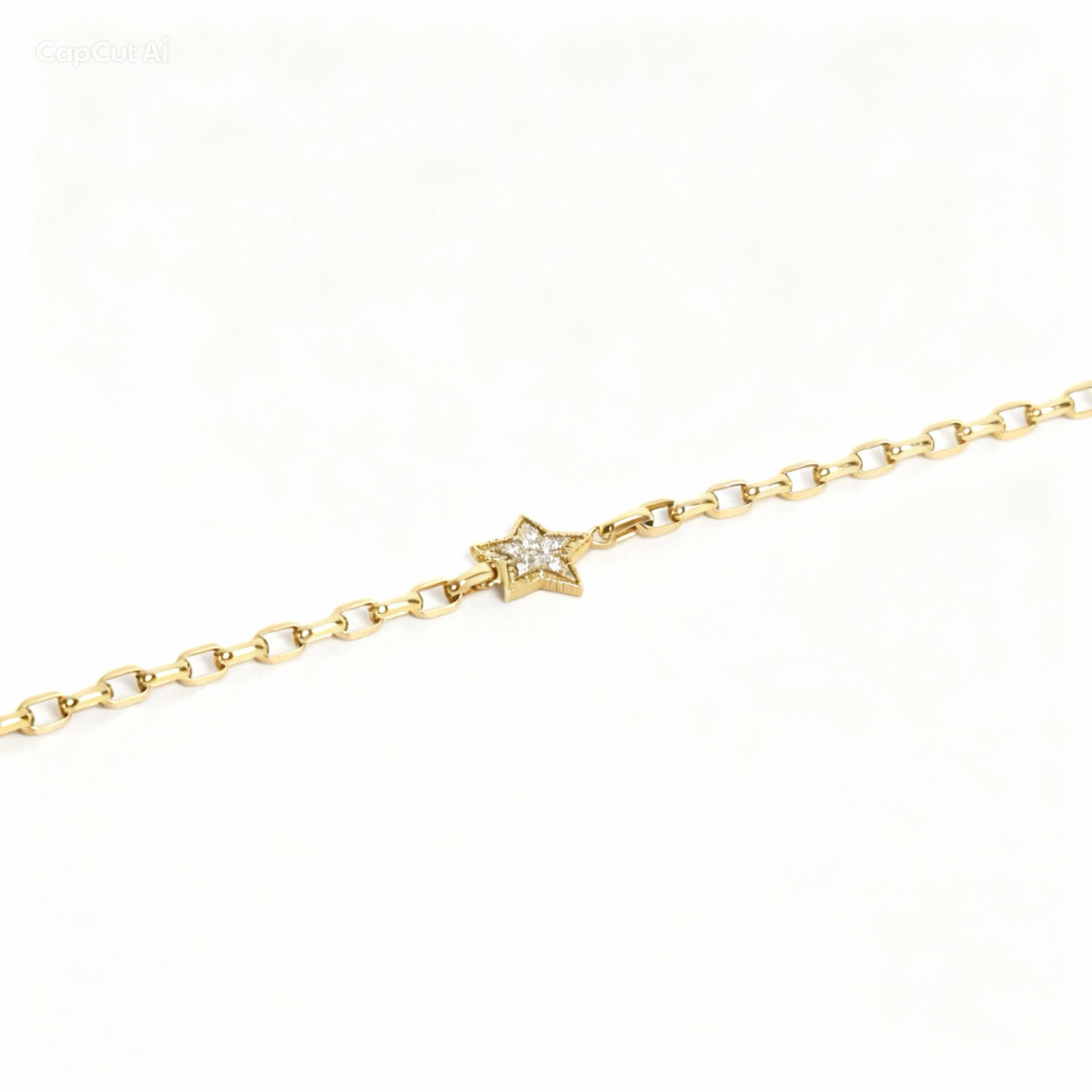 Yıldız Model Altın Bileklik