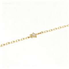 Yıldız Model Altın Bileklik