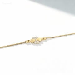 Yonca Altın Bileklik