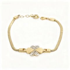 Yonca Altın Bileklik