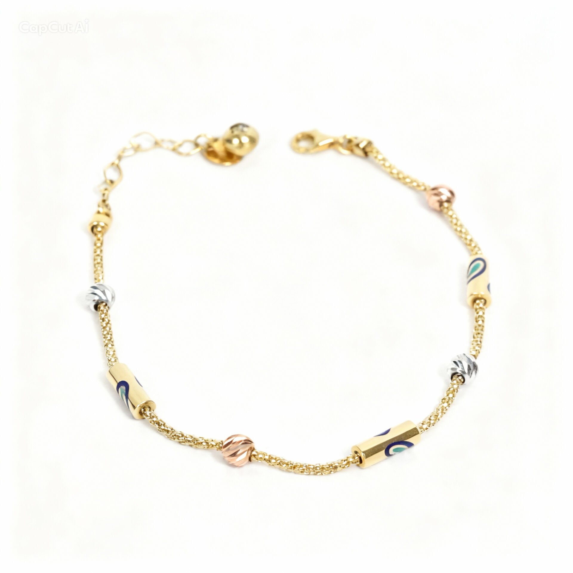 Dorika Altın Bileklik