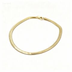 Altın Balık Sırtı Bileklik