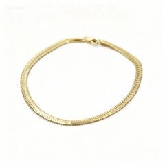 Altın Balık Sırtı Bileklik