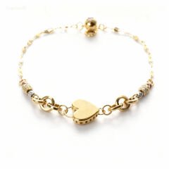 Kalpli Altın Tasarım Bileklik