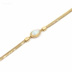 Opal Taşlı Bileklik