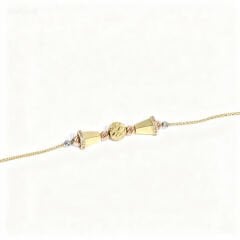 Dorika Toplu Altın Bileklik