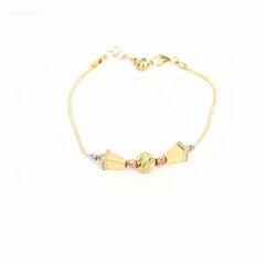 Dorika Toplu Altın Bileklik