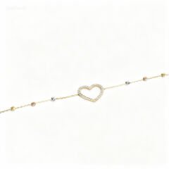 Kalpli Tasarım Altın Bileklik