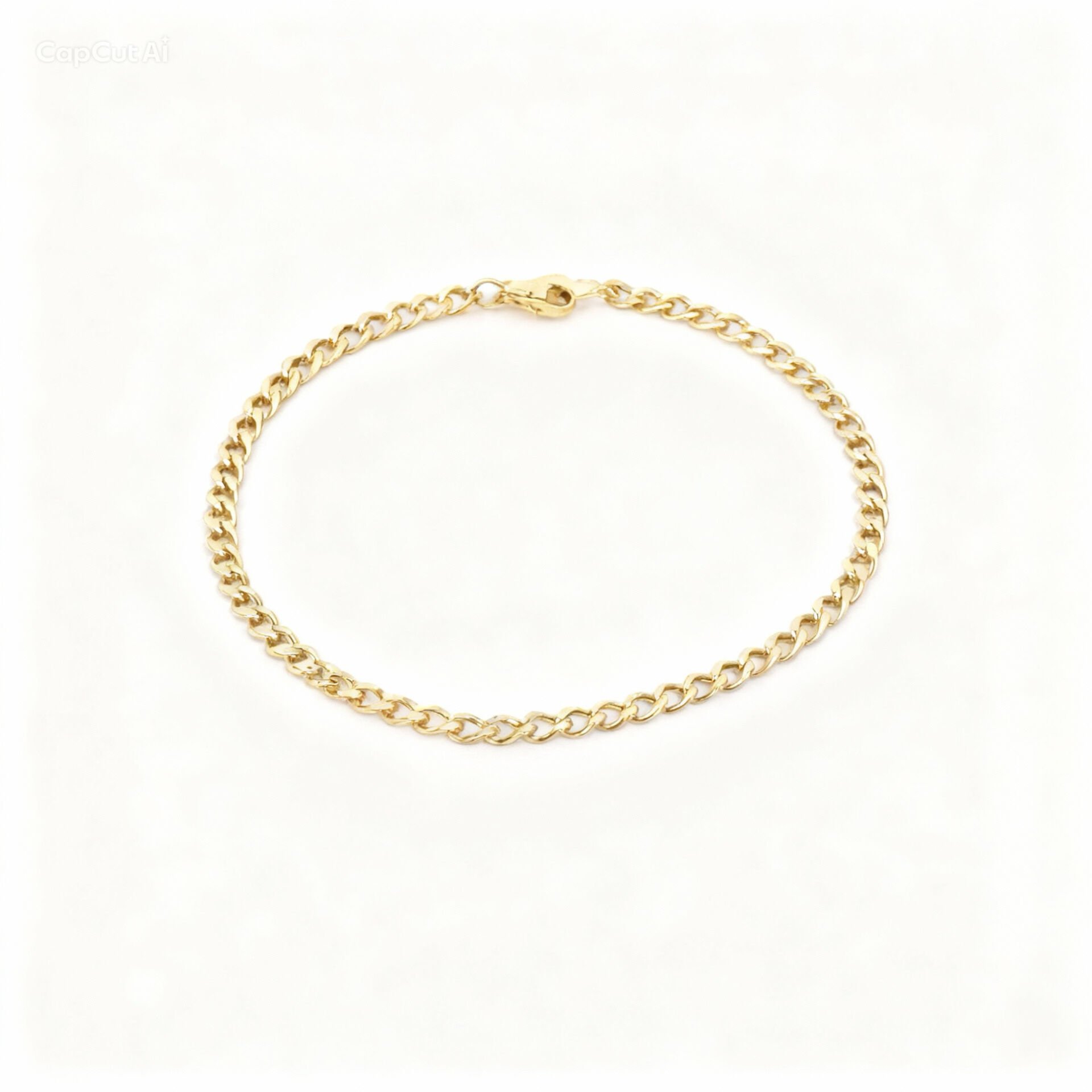 Zincir Altın Bileklik