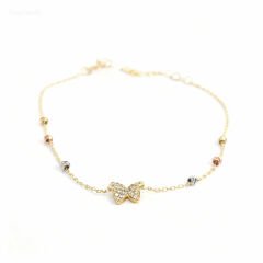 Kelebek Altın Bileklik