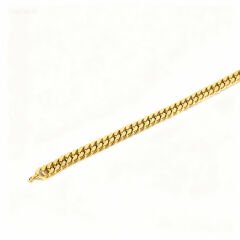 Kalın Altın Zincir Bileklik