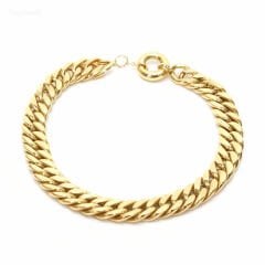 Kalın Altın Zincir Bileklik