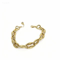 Kalın Altın Zincir Bileklik