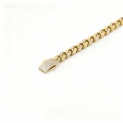 Taşlı Altın Gurmet Bileklik