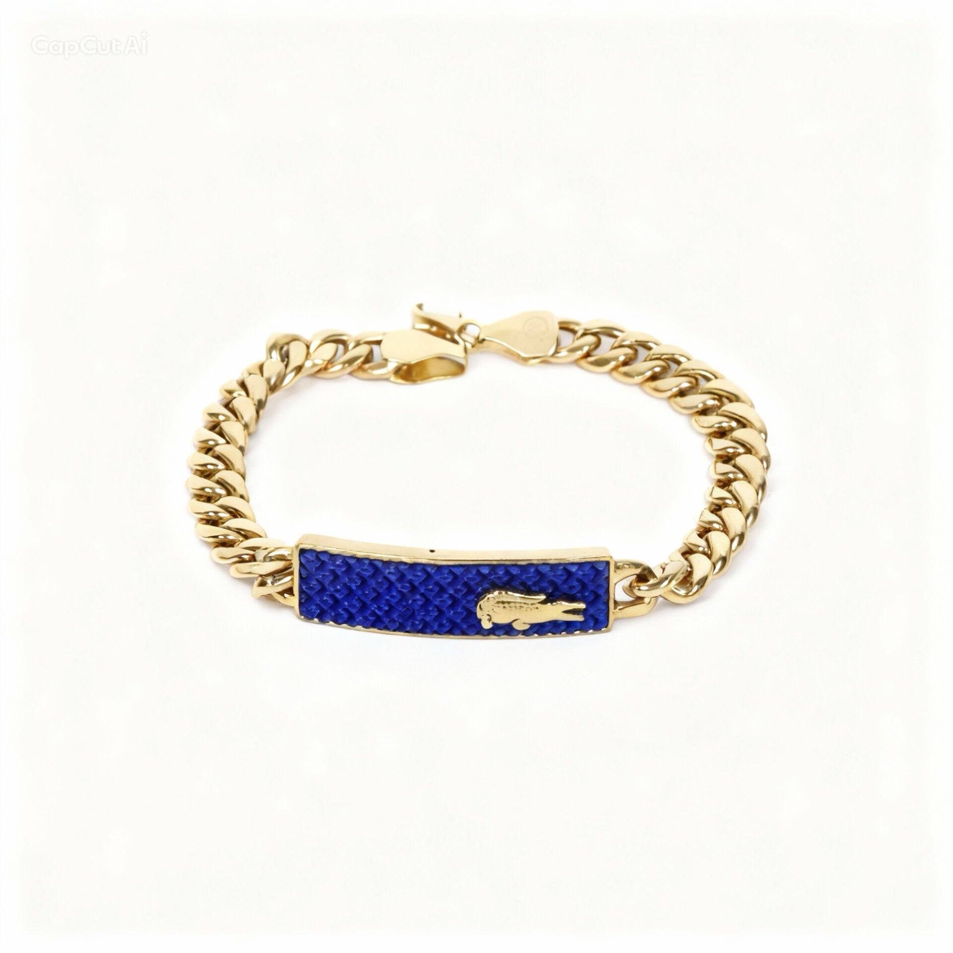 Lacoste Altın Bileklik