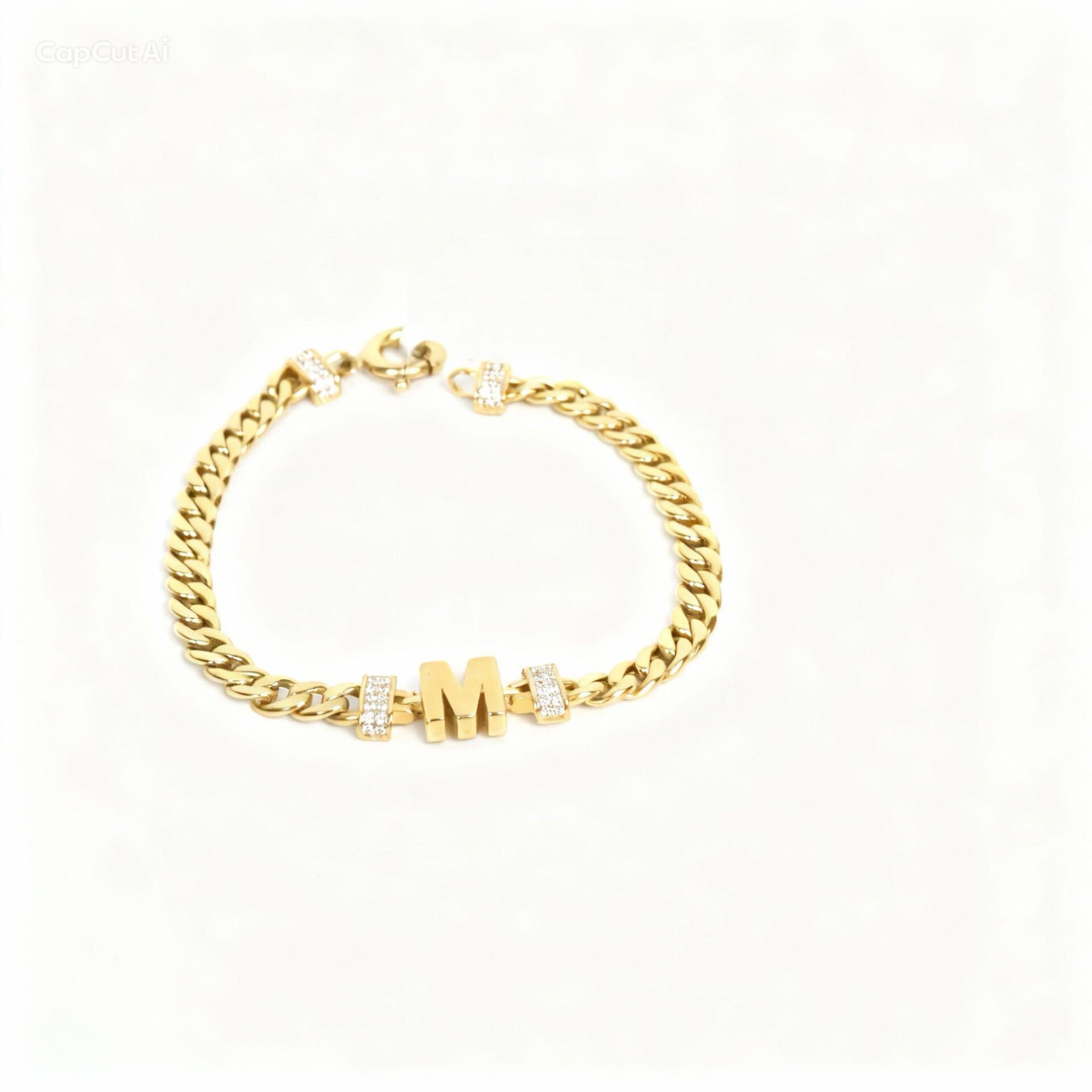 Altın Harf Bileklik