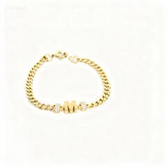 Altın Harf Bileklik