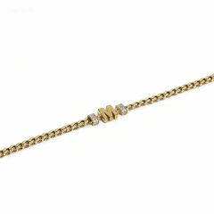 Altın Harf Bileklik