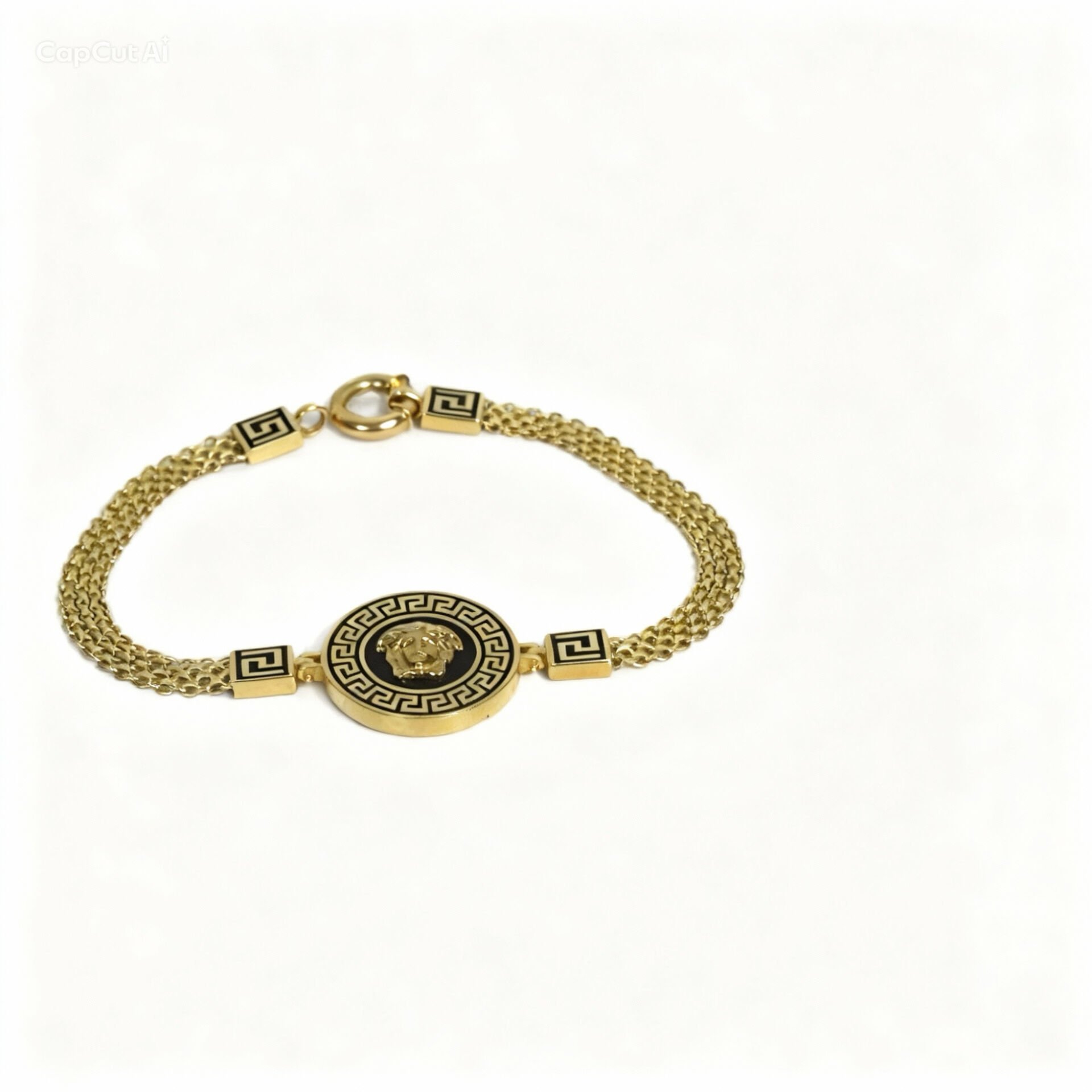 Medusa Altın Bileklik