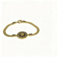 Medusa Altın Bileklik