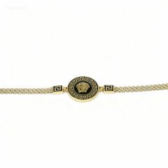 Medusa Altın Bileklik