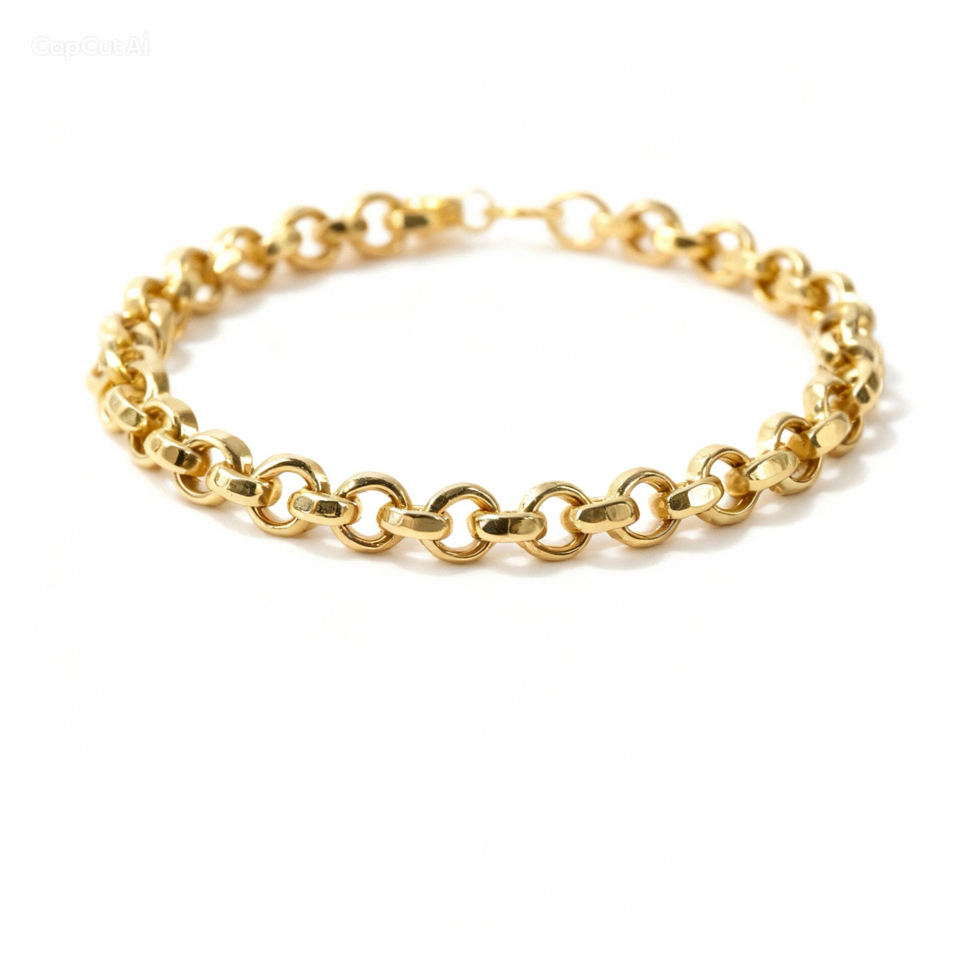 Altın Halka Bileklik