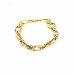 Altın Halka Bileklik