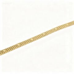 Cartier Model Altın Bileklik