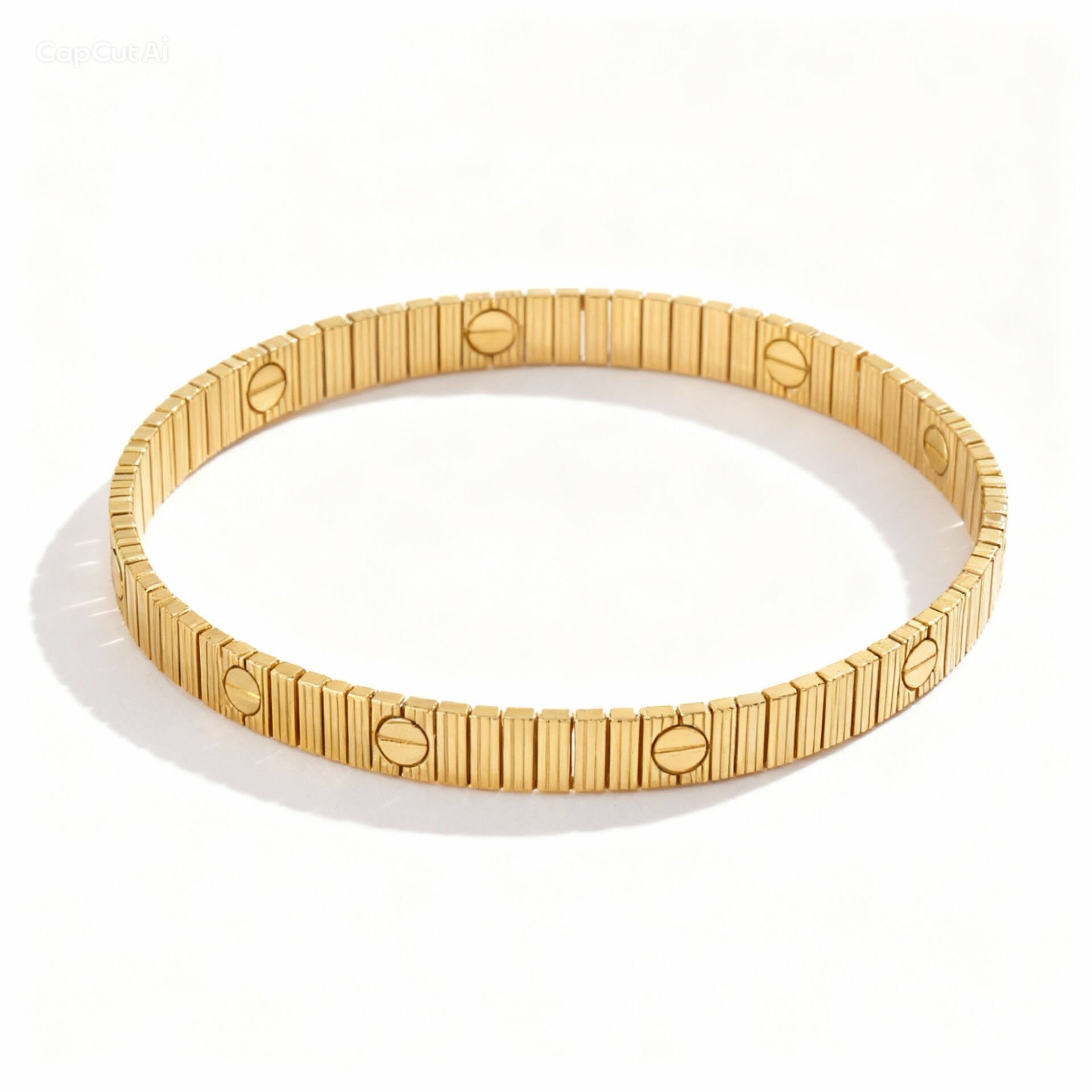 Cartier Model Altın Bileklik