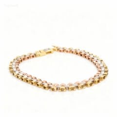 Rolex Altın Kordon Bileklik