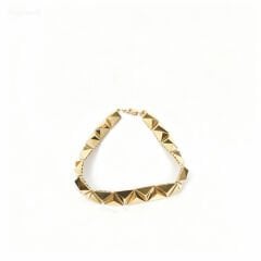 Piramit Altın Bileklik