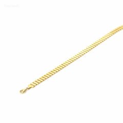 Dikdörtgen Model Altın Bileklik