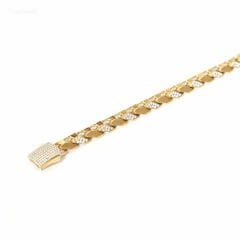 Altın gurmet bileklik