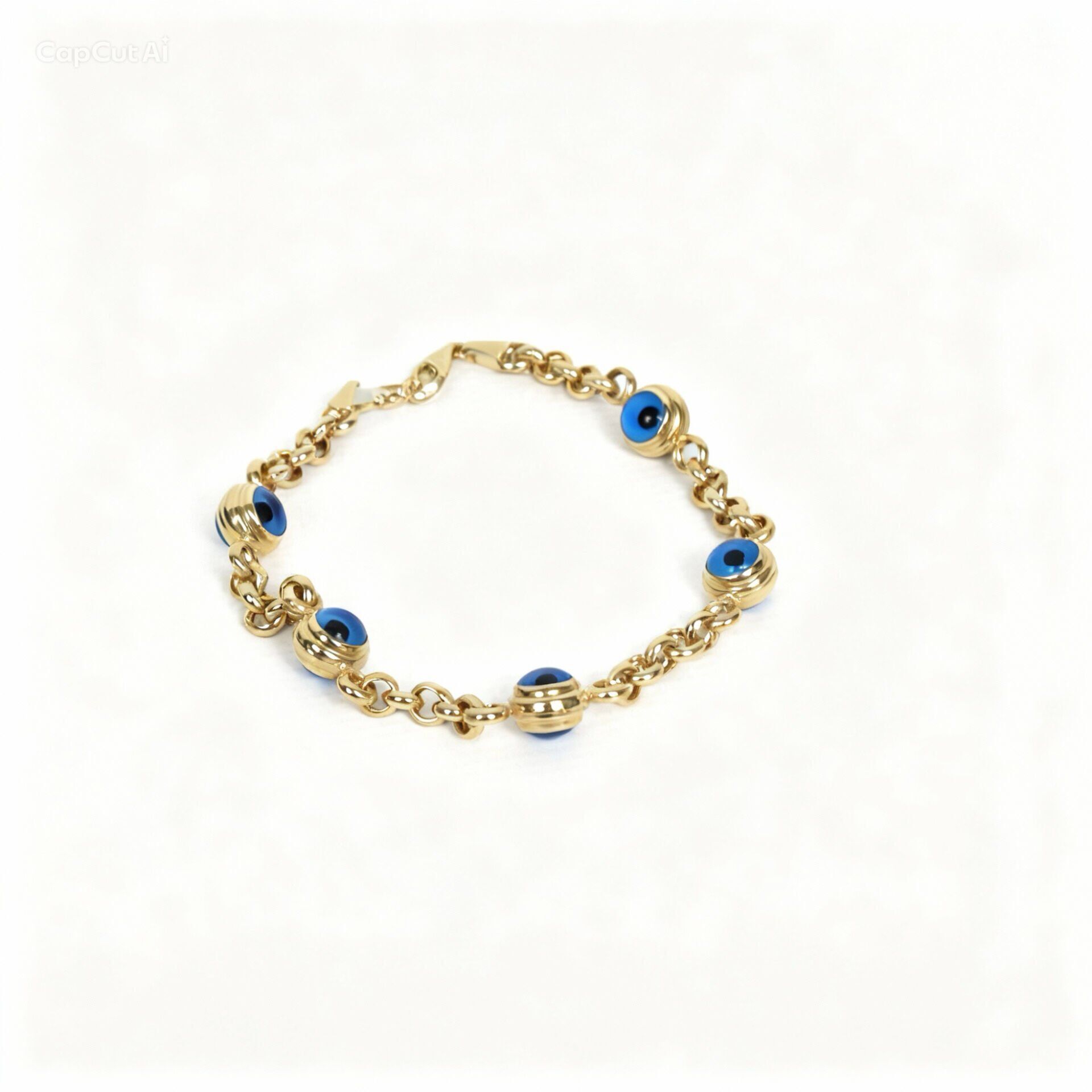 Nazar Boncuklu Bileklik