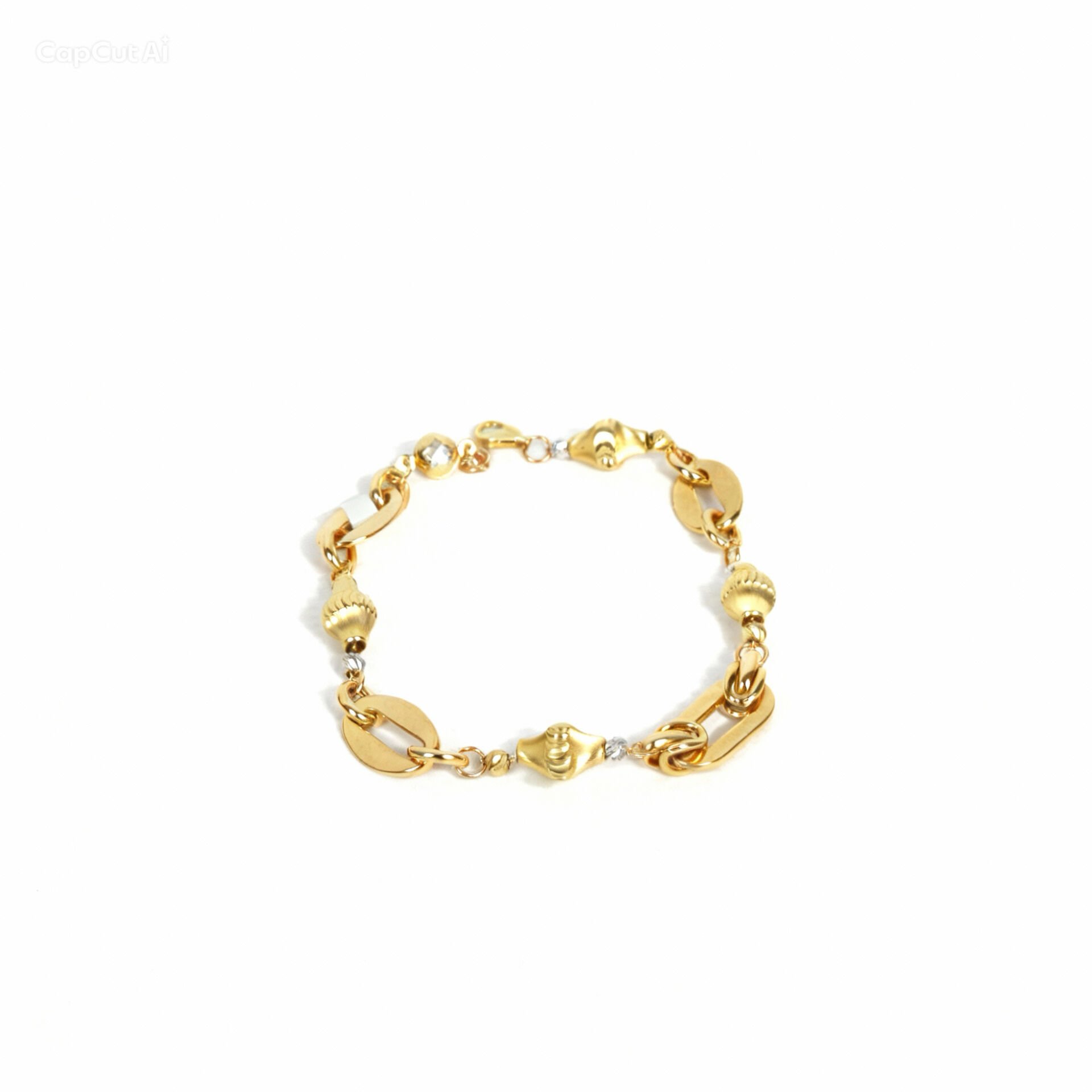 Dorika Detay Altın Bileklik