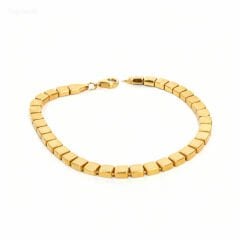 Kare Model Altın Bileklik