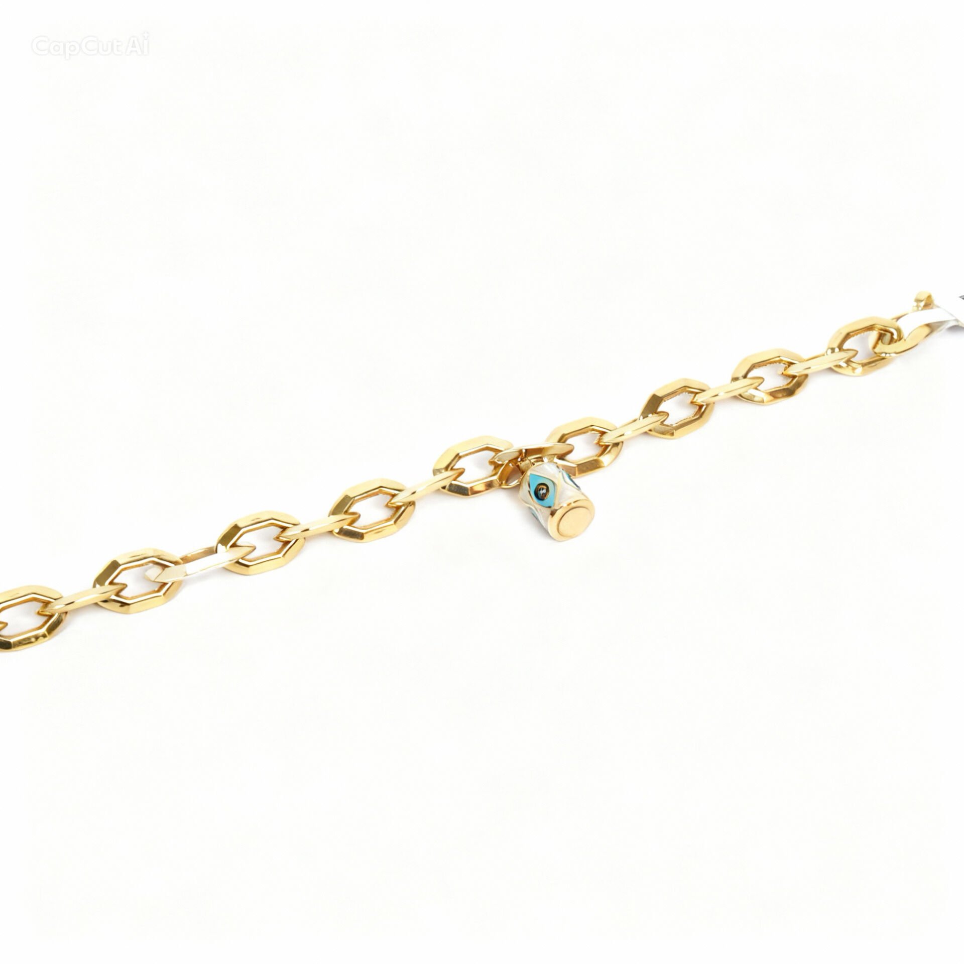 Göz Ataç Altın Bileklik