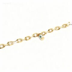 Göz Ataç Altın Bileklik