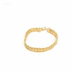 22 Ayar pullu arpa halat bileklik