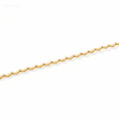 Altın Zigzag Bileklik