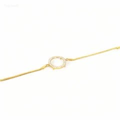 22 Ayar çeyrek yuvalı bileklik