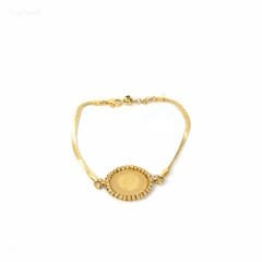 22 Ayar Çeyrek Altınlı Bileklik