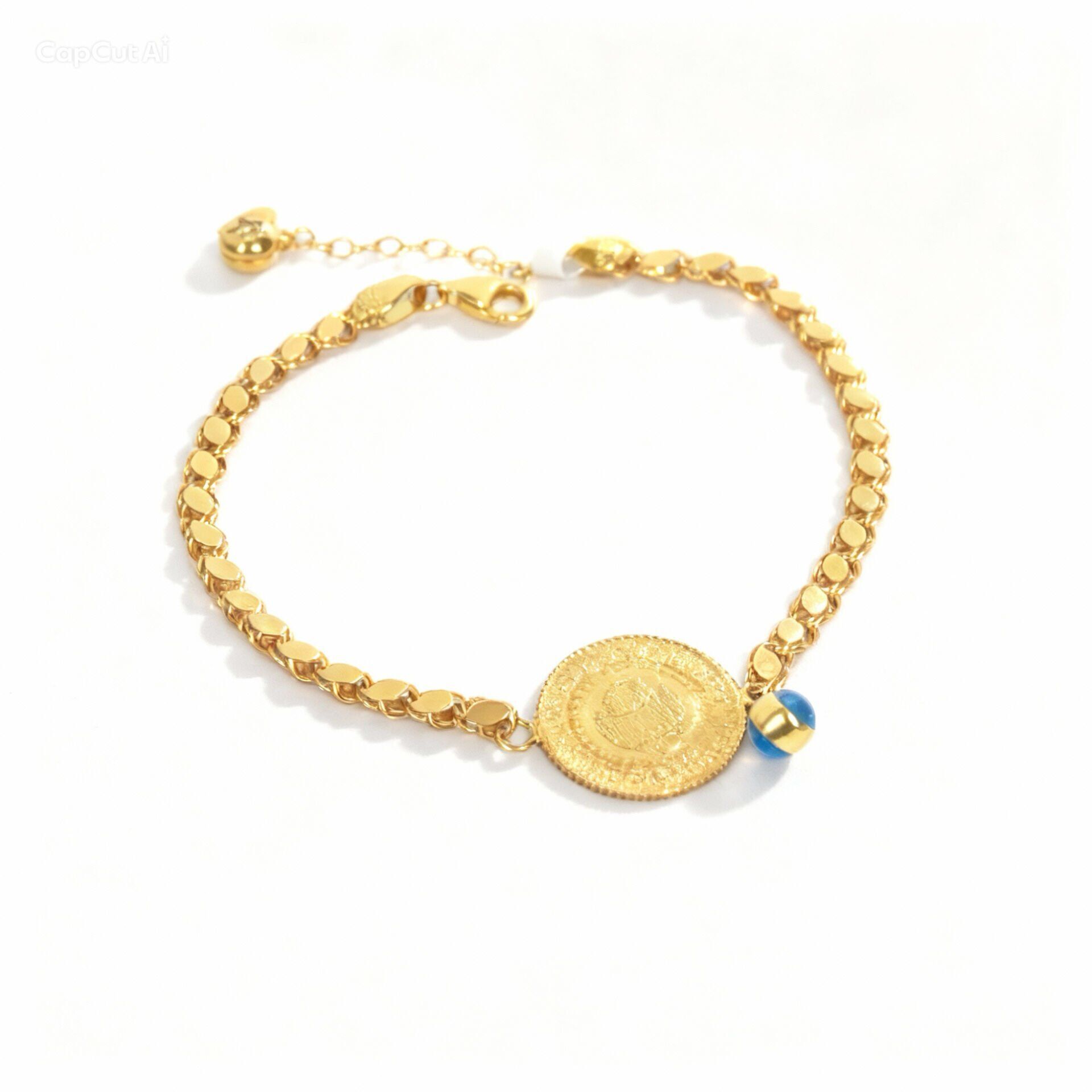 22 Ayar Çeyrekli Bileklik