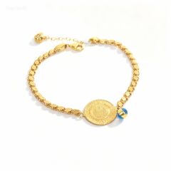 22 Ayar Çeyrekli Bileklik