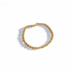 22 Ayar Pullu Altın Bileklik